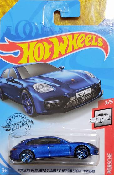 Imagem de Hot Wheels Porsche - Porsche Panamera Turbo S E-Hybrid Sport Turismo