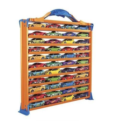 Hot Wheels Porta Carrinhos 44 Pista Rampa Looping - Megafull - Pistas ...