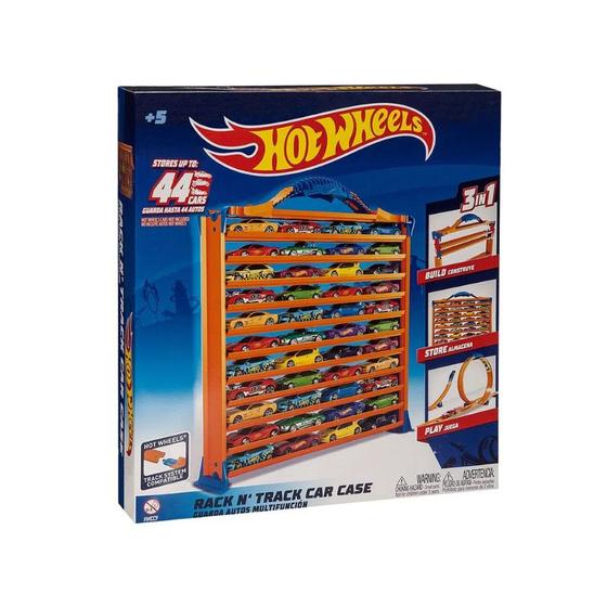 Pista Hot Wheels De Acrobacia Girar Marcar - Com 1 Carrinho