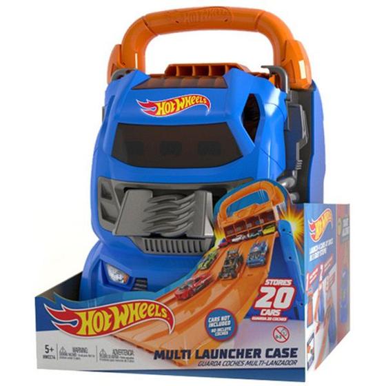 Imagem de Hot Wheels Porta Lançador 20 Carros FUN F0141-3