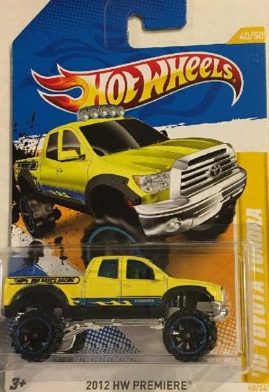 Imagem de Hot Wheels Premiere - '10 Toyota Tundra