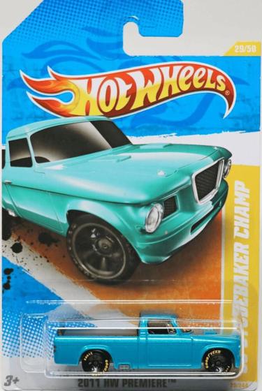 Imagem de Hot Wheels Premiere - '63 Studebaker Champ