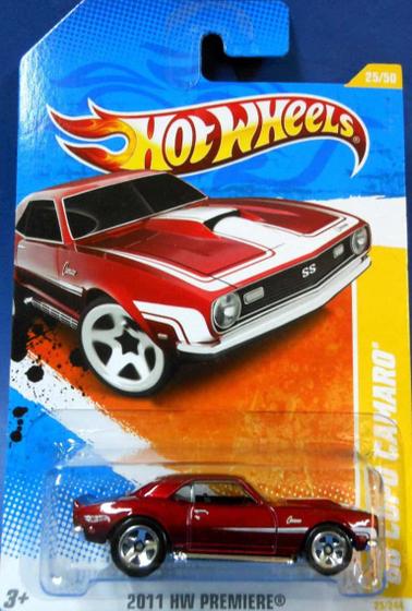 Imagem de Hot Wheels Premiere - '68 Copo Camaro