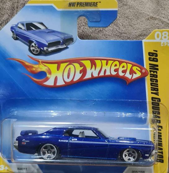 Imagem de Hot Wheels Premiere - '69 Mercury Cougar Eliminator