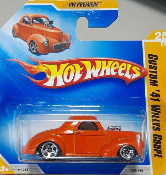 Imagem de Hot Wheels Premiere - Custom '41 Willys Coupe