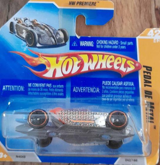 Imagem de Hot Wheels Premiere - Pedal de Metal