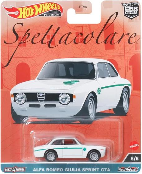 Imagem de Hot Wheels Premium 5/5 Alfa Romeo Giulia Sprint GTA