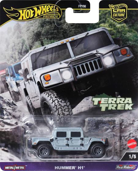 Imagem de Hot Wheels Premium Car Culture Hummer H1 - Escala 1:64