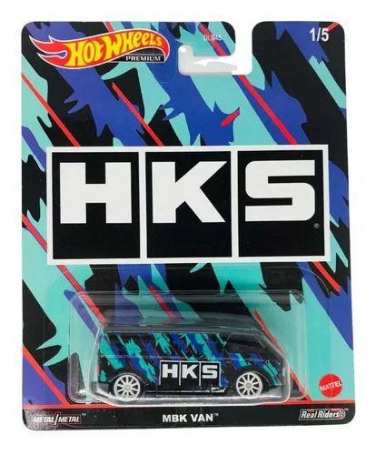 Imagem de Hot Wheels Premium Mbk Van Hks Brinquedo Carro Miniatura Cor Camuflado Urbano