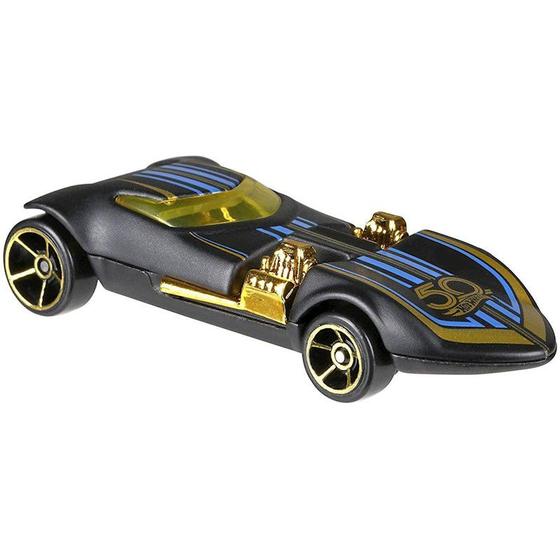 Hot Wheels Preto Dourado 50 Anos Frn33 Mattel Carrinho de Brinquedo Magazine Luiza