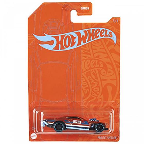 Imagem de Hot Wheels Project Speeder Aniversário 53 Anos Mattel