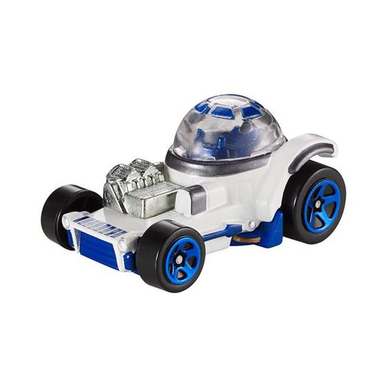 Hot Wheels Star Wars R2-D2 Character Car – 1:64 Scale Collectible Vehicle For Kids & Fans - View #4