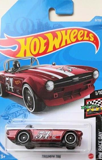 Imagem de Hot Wheels Race Day - Triumph TR6