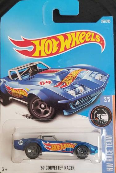 Imagem de Hot Wheels Race Team - '69 Corvette Racer