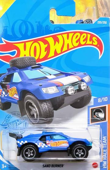 Imagem de Hot Wheels Race Team - Sand Burner