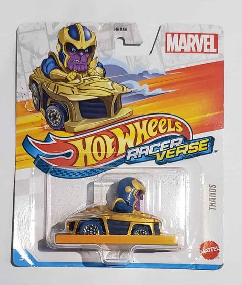 Imagem de Hot Wheels racer verse - thanos Marvel