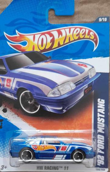 Imagem de Hot Wheels Racing - '92 Ford Mustang