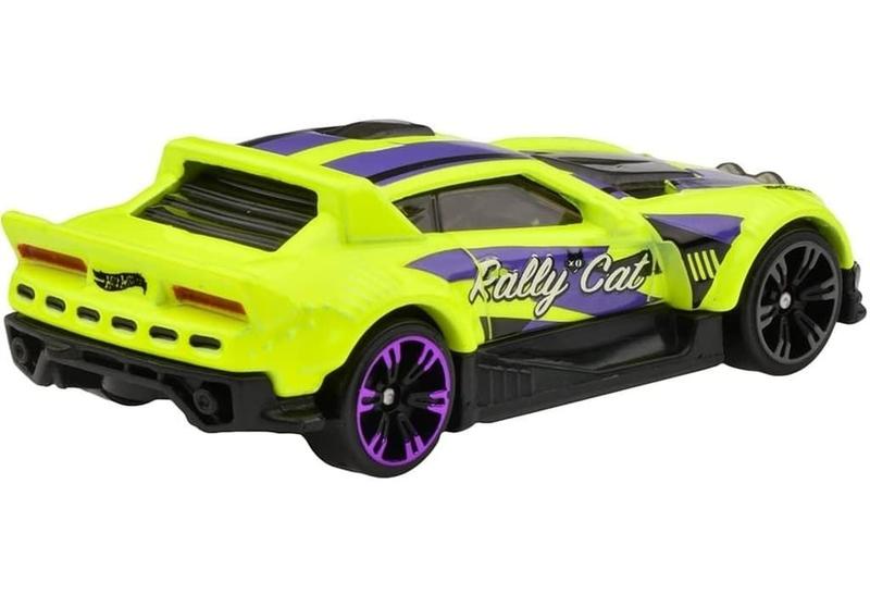 Imagem de Hot Wheels Rally Car Serie Especial Neon Speeders 7/8 2023