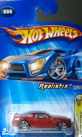 Imagem de Hot Wheels Realistix First Editions - 2005 Ford Mustang GT