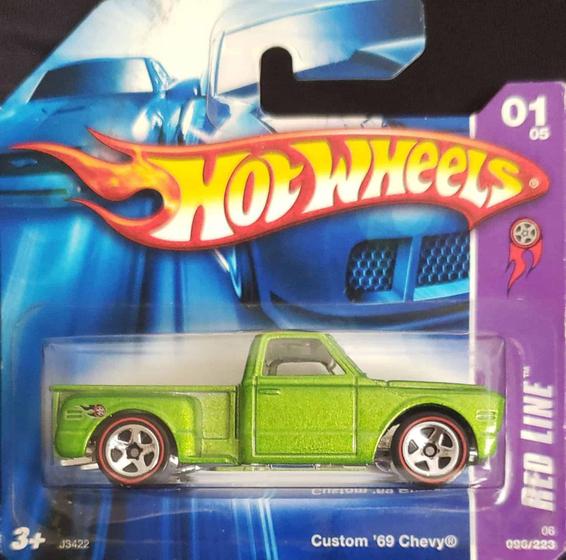 Imagem de Hot Wheels Red Line - Custom '69 Chevy