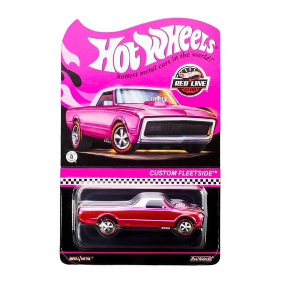 Imagem de Hot Wheels Red Line Custom Fleetside Colecionador Original 1magnus