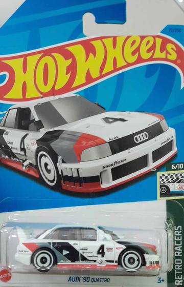 Imagem de Hot Wheels Retro Racers - Audi '90 Quattro