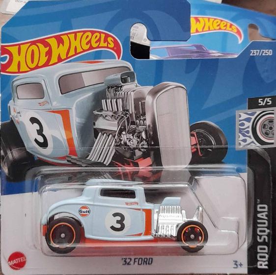 Imagem de Hot Wheels Rod Squad - '32 Ford (Gulf)