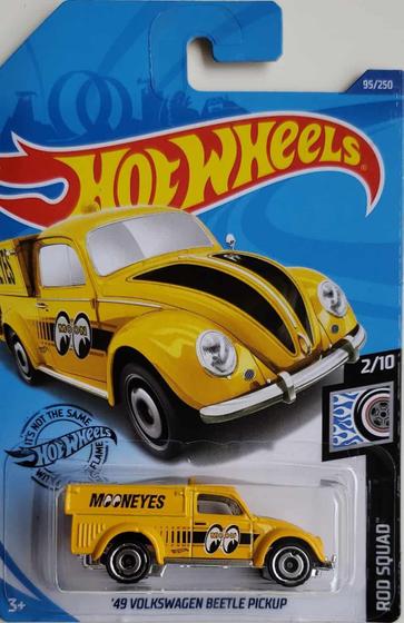 Imagem de Hot Wheels Rod Squad - '49 Volkswagen Beetle Pickup (Mooneyes) Fusca