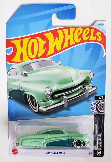 Imagem de Hot Wheels Rod Squad - Hirohata Merc