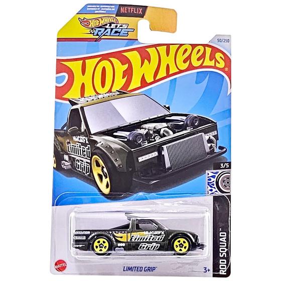 Imagem de Hot wheels rod squad limited grip htd50