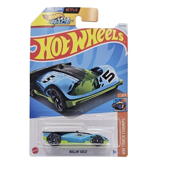 Imagem de Hot Wheels Rollin' Solo - Let's Race