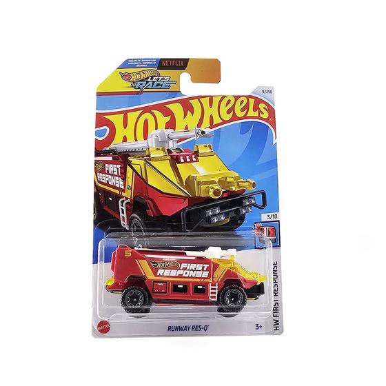 Imagem de Hot Wheels Runway Res-Q