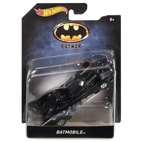 Imagem de Hot wheels série especial batman batmobile - mattel dkl28/dkl20