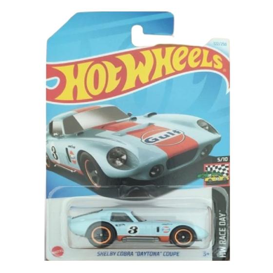 Imagem de Hot Wheels Shelby Cobra Daytona Coupe Gulf Race Day 5/10 24