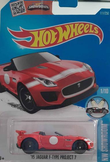 Imagem de Hot Wheels Showroom - '15 Jaguar F-Type Project 7