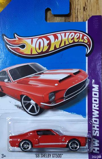 Imagem de Hot Wheels Showroom - '68 Shelby GT500