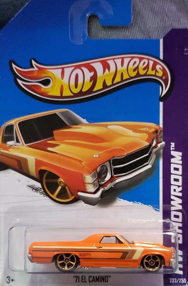 Imagem de Hot Wheels Showroom - '71 El Camino