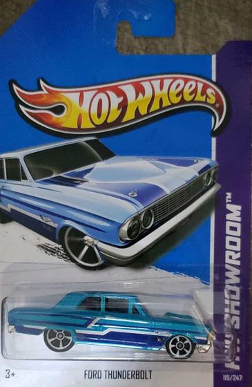 Imagem de Hot Wheels Showroom - Ford Thunderbolt