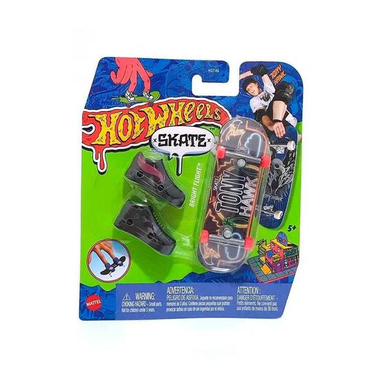 HOT Hot Wheels Tenis De Dedo Hot Wheels Skate De Dedo Com