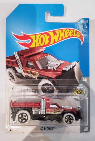 Imagem de Hot Wheels Snow Stormers - So Plowed