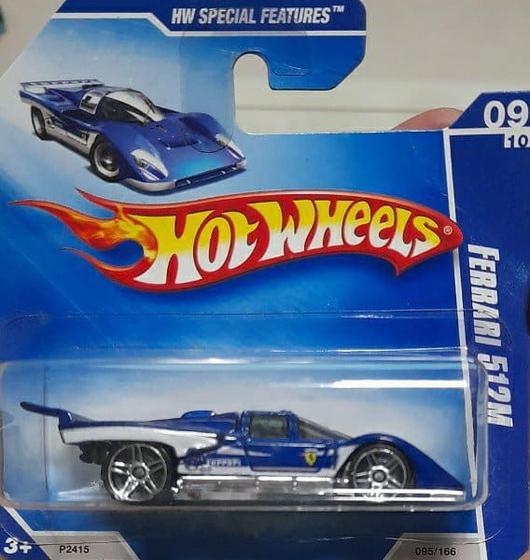 Imagem de Hot Wheels Special Features - Ferrari 512M