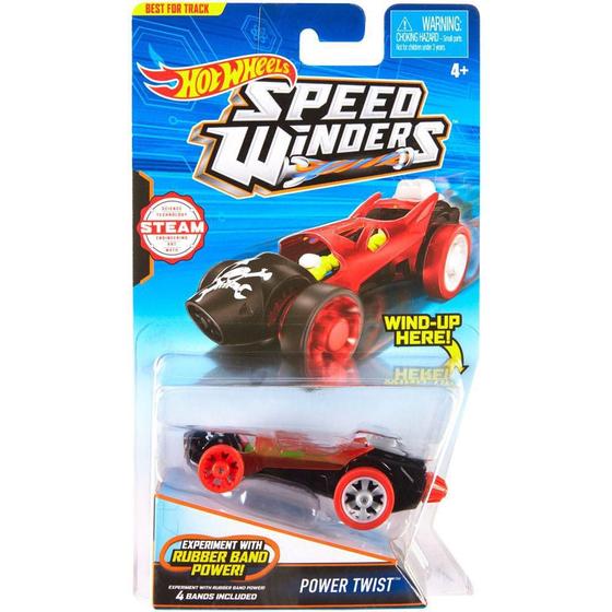 Imagem de Hot Wheels Speed Winders Carrinhos Dpb70 - Mattel