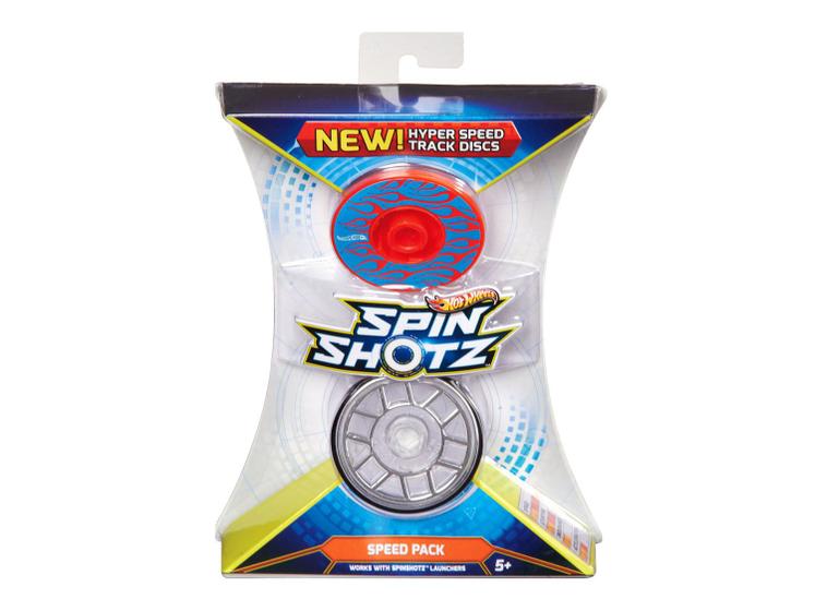 Imagem de Hot Wheels Spinshotz Super Discos - Pack 8 