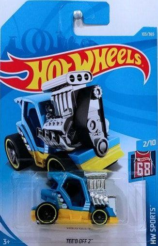 Imagem de Hot Wheels Sports - Tee'd Off 2