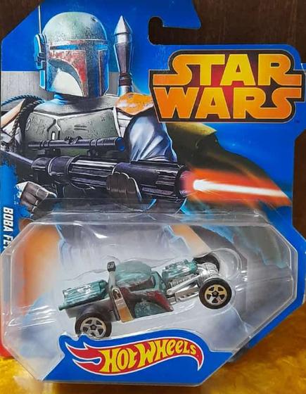 Imagem de Hot Wheels Star Wars - Boba Fett