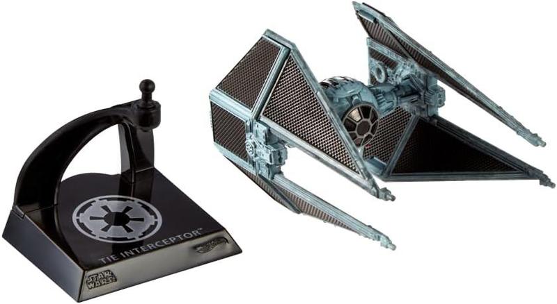 Imagem de Hot wheels star wars naves - tie interceptor