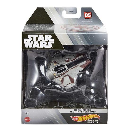 Imagem de Hot Wheels Star Wars Obi Wan Kenobi Jedi Interceptor HHR14