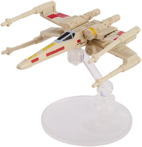 Imagem de Hot Wheels Star Wars Rogue One Starship Vehicle, X-Wing Red 5 (Open Wings)