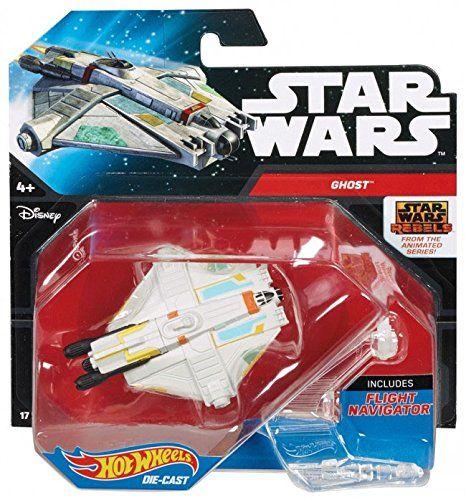 Imagem de Hot Wheels Star Wars Starship Rebels Ghost Vehicle