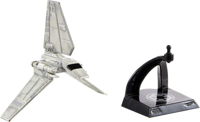 Imagem de Hot Wheels Star Wars Starships Select Premium Diecast Imperial Shuttle - Mattel
